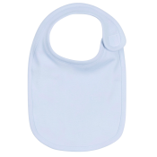 Blank Infant Baby Bib - Plain